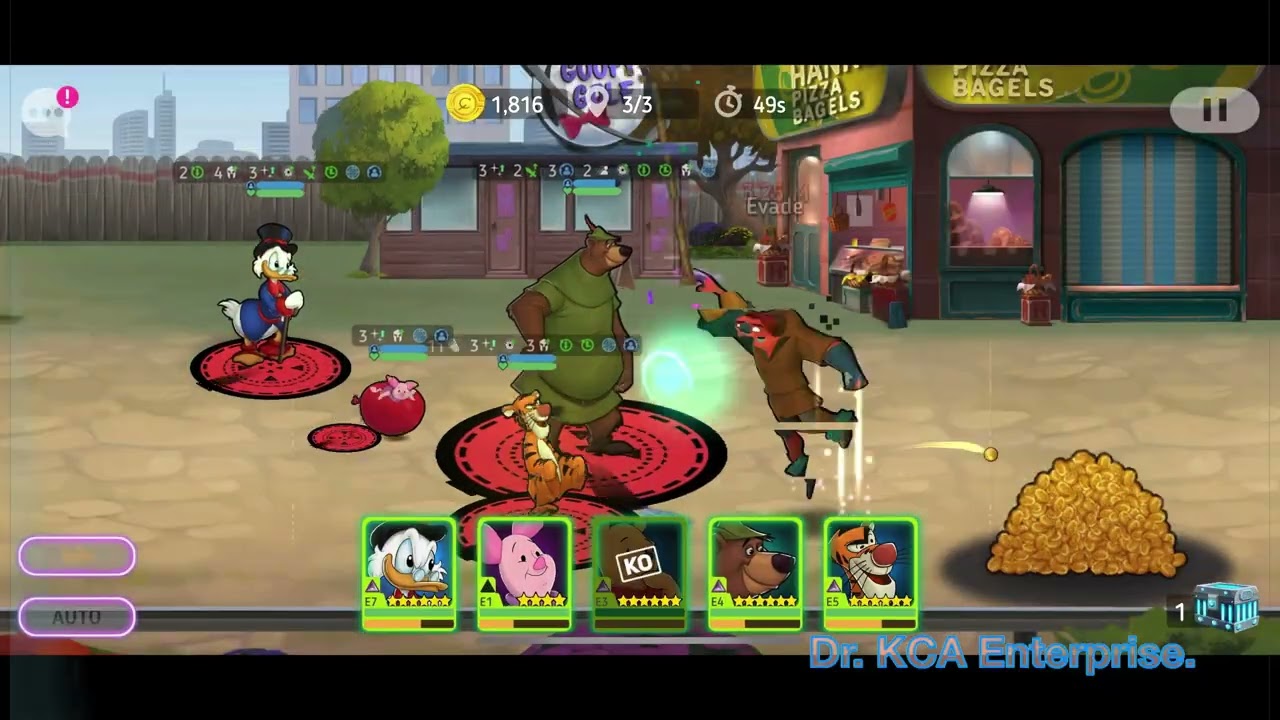 Disney Heroes Battle Mode | Piglet’s Friendship Campaigns #drkcaenterprise #disneyheroesbattlemode 