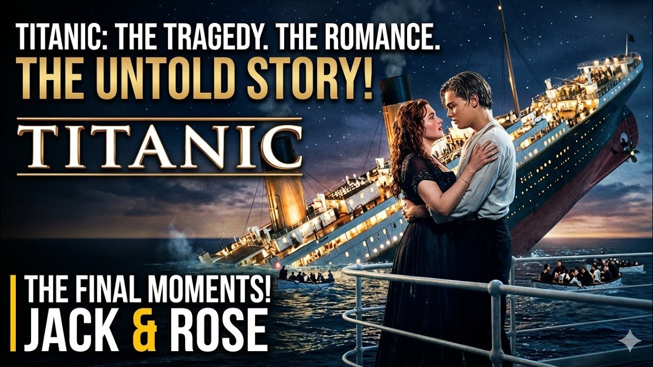 Titanic movie #titanic #atlantic #song#ai 