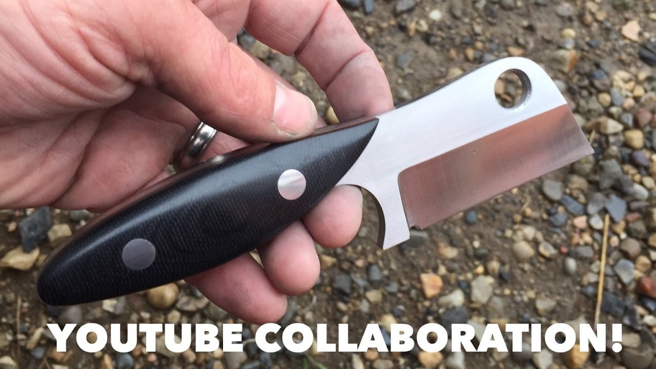 Making a knife for charity. Collaboration with Steve of Green Beetle