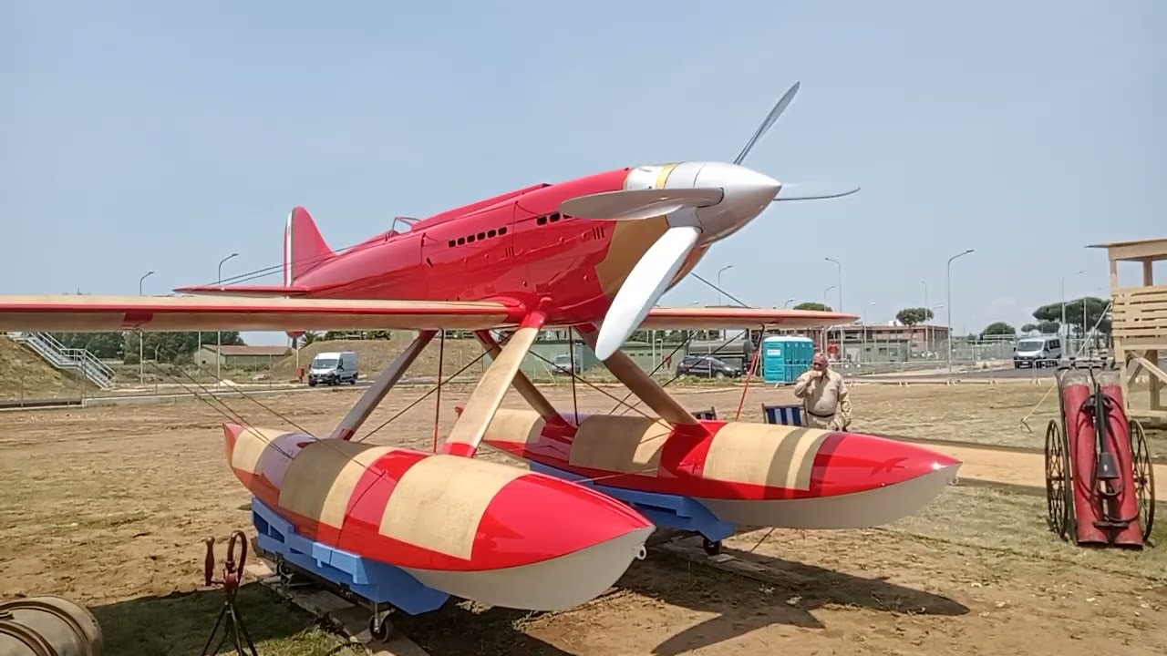 Waterplane Macchi MC.72