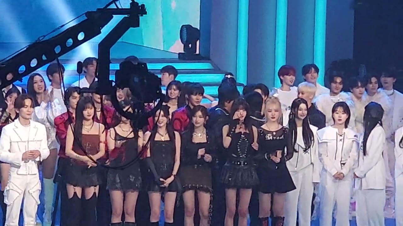 20231231 가요대제전 카운트다운하고 새해를 맞은 엔시티