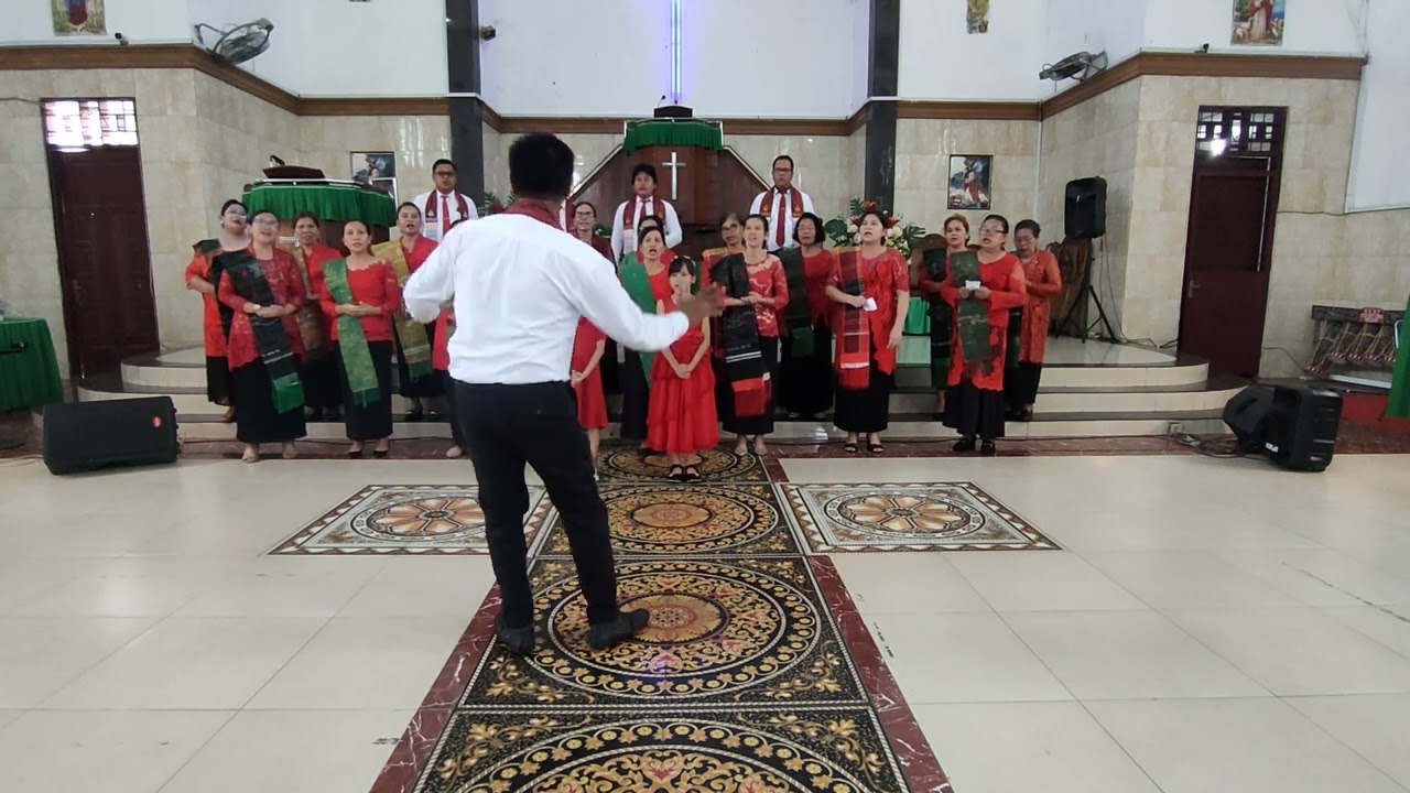 Penampilan Koor 