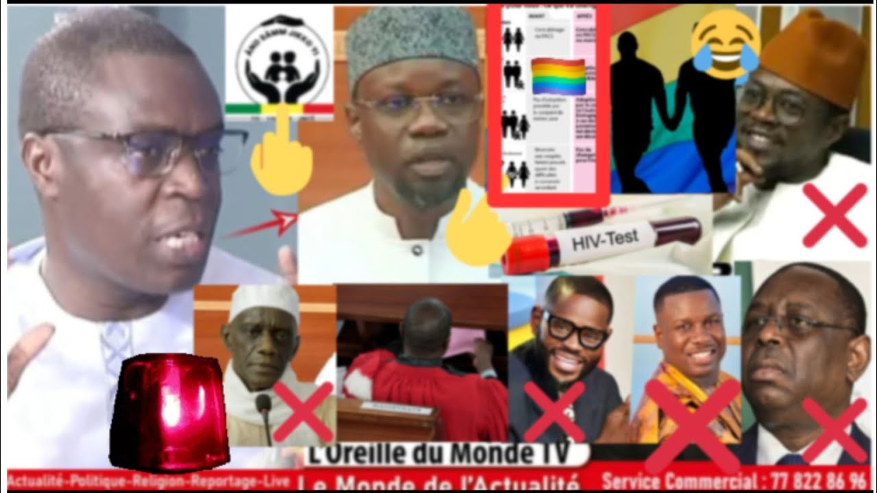 🛑 Moustapha diop; Sénégalais yépou dagno wara Sant pm sonko dakh taxaway bigua xamné amnako thi goor