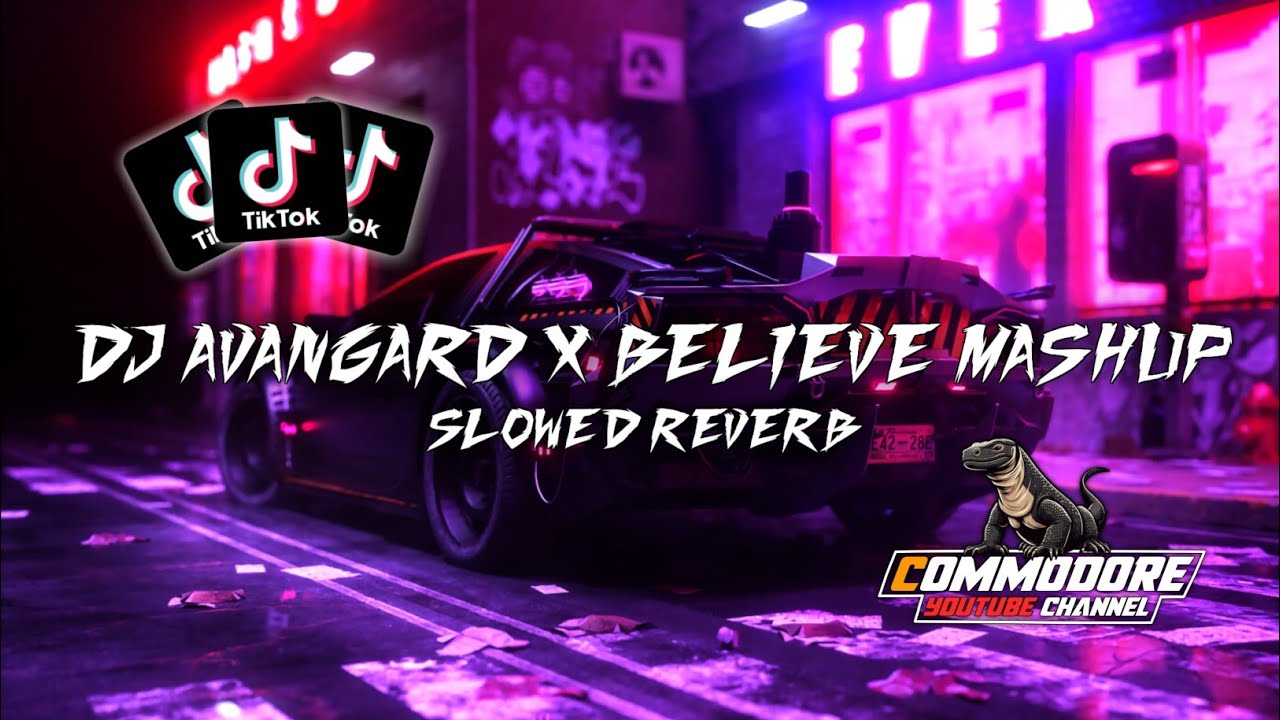 DJ AVANGARD X BELIEVE MASHUP (Slowed Reverb)