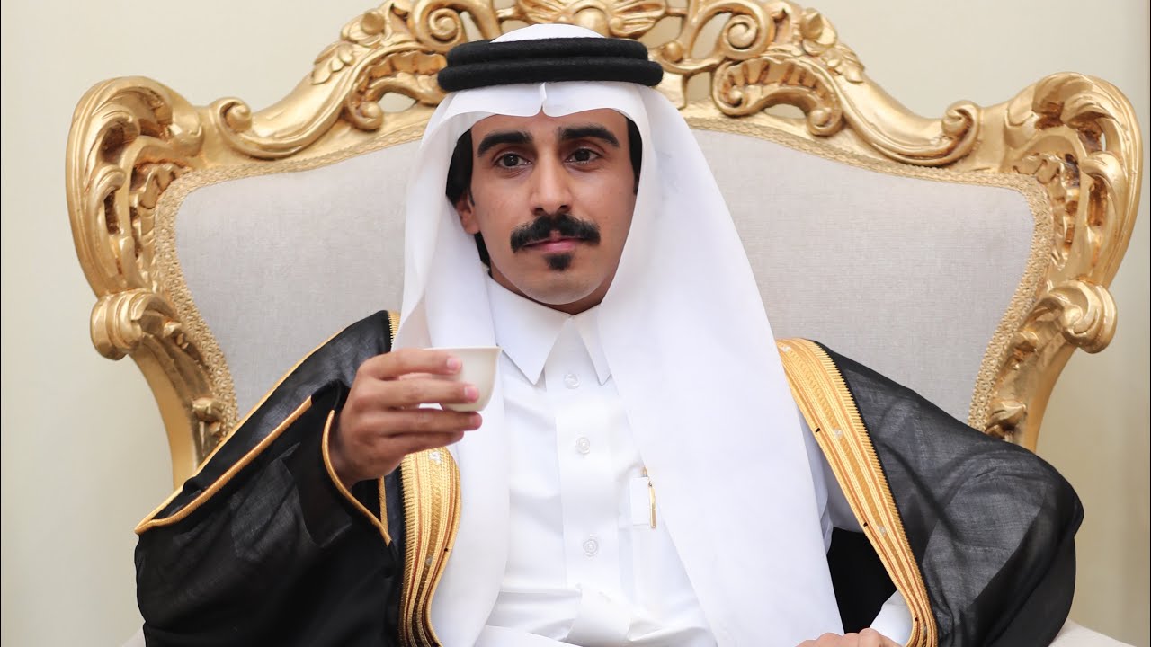 حفل زواج عبدالله بن جبل العرم