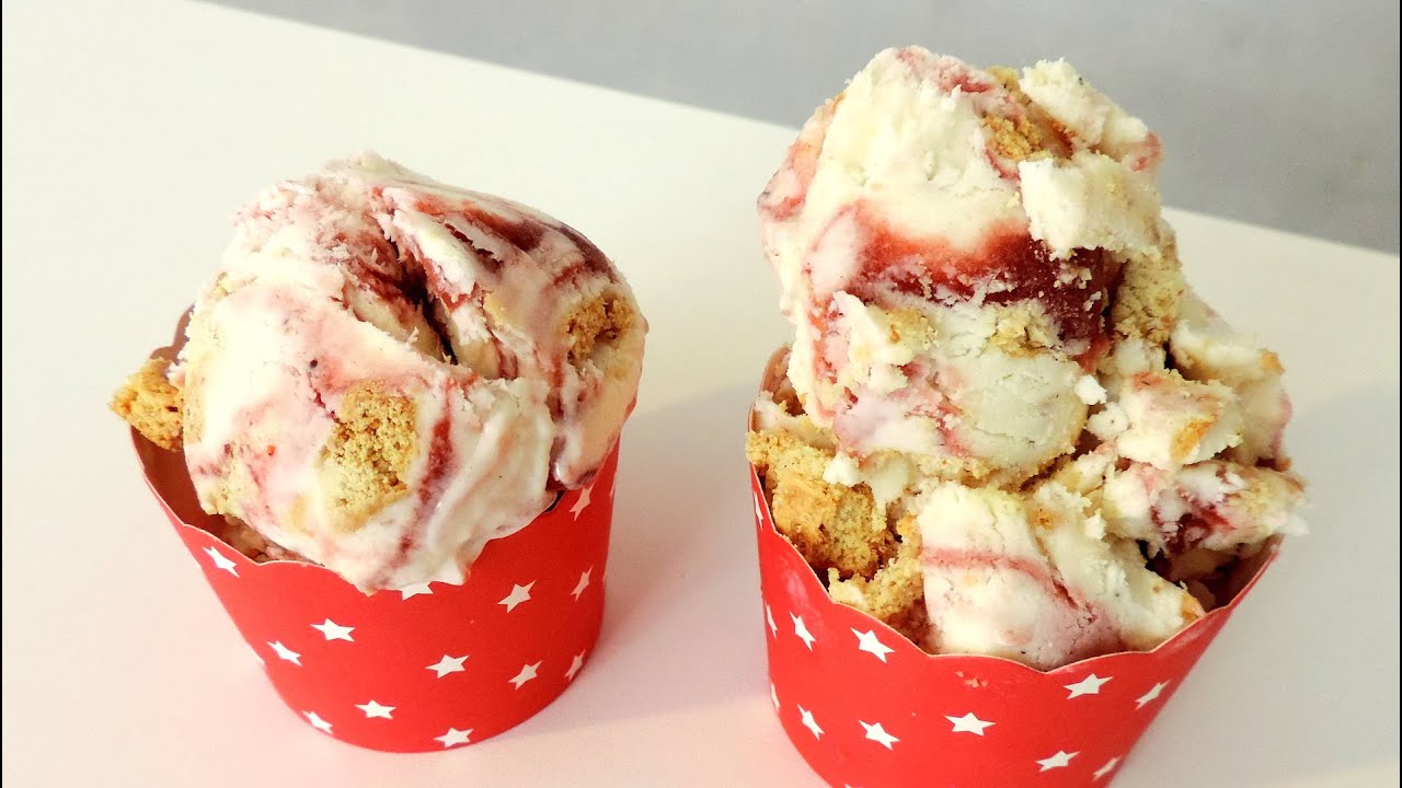 Recette de la Glace au Cheesecake (Ben&Jerry's) - William's Kitchen