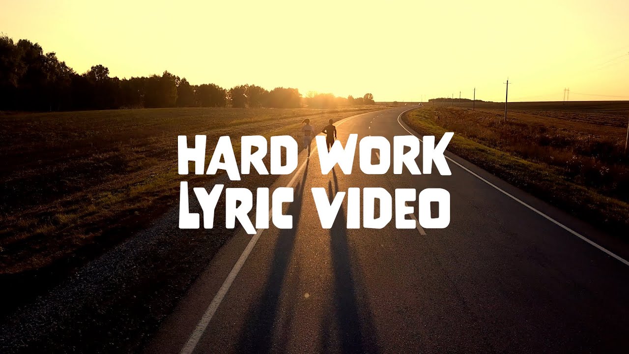 Hard Work (by Mjhanks, The Marine Rapper, and D.Cure)