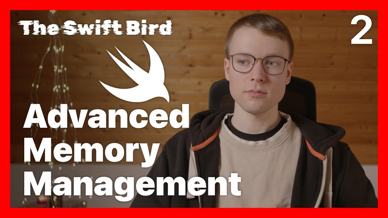 Autorelease Pool, Lazy Initialization & More | Advanced Memory Management (2) | Swift & iOS Basics