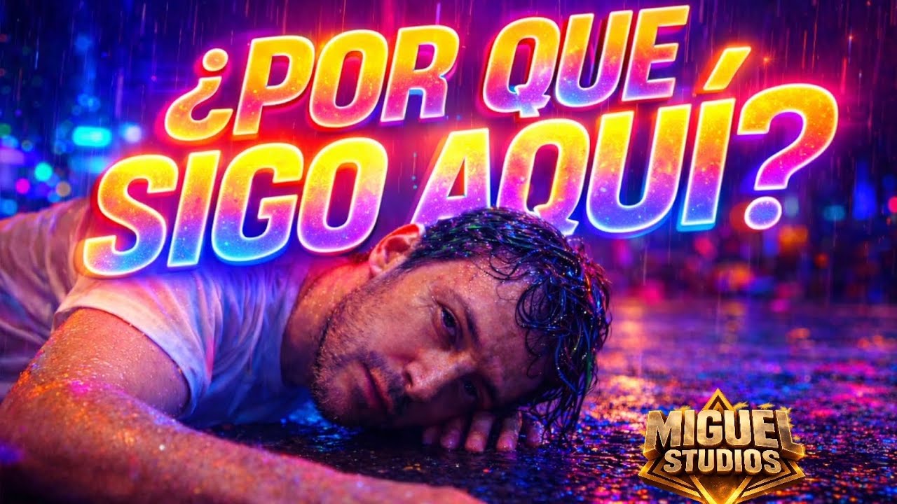 ¿PORQUE SIGO AQUÍ?. TEMAZO POP LATINO   música y letra compuesta por mi.