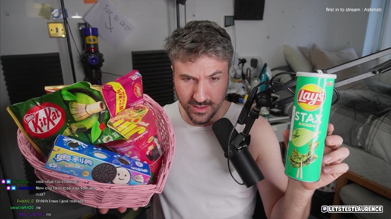 ASIAN SNACK TEST PART 2
