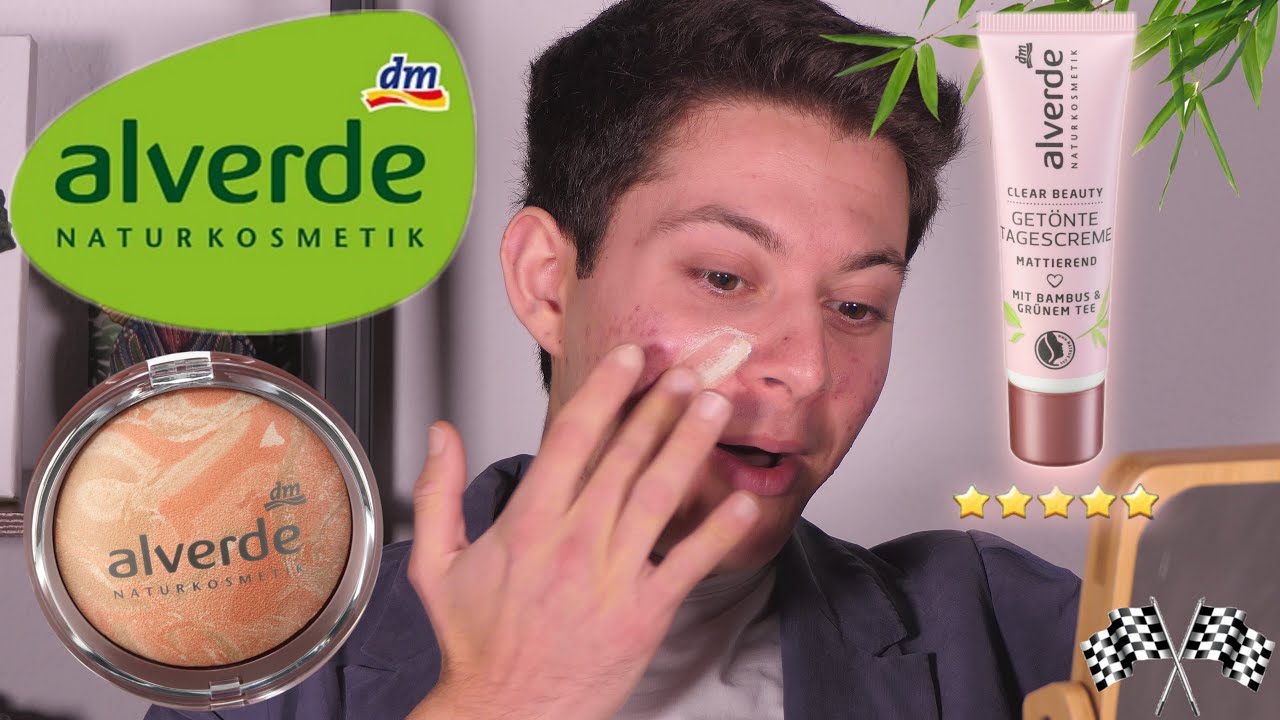 Alverde Naturkosmetik Clear Beauty im Test (vegan, tierversuchsfrei) | Ginkgomen