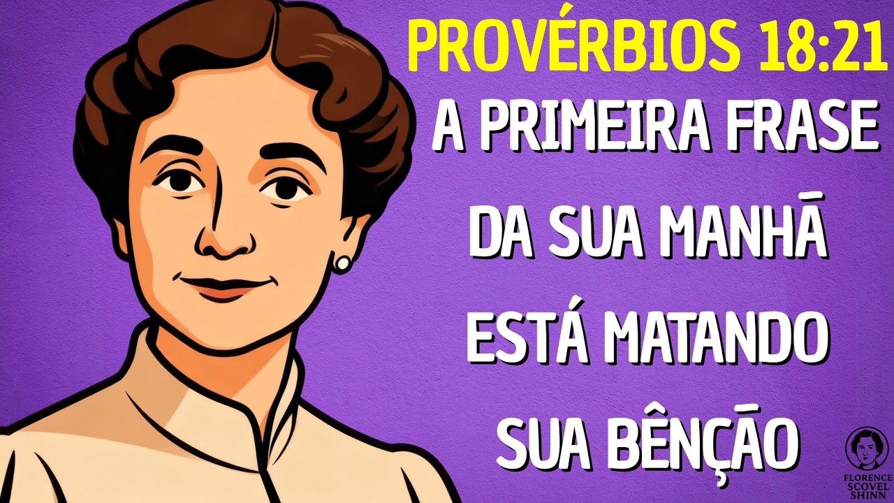 Provérbios 18:21 — O Erro Que Você Comete Toda Manhã e Destrói Suas Bênçãos | Florence Scovel Shinn