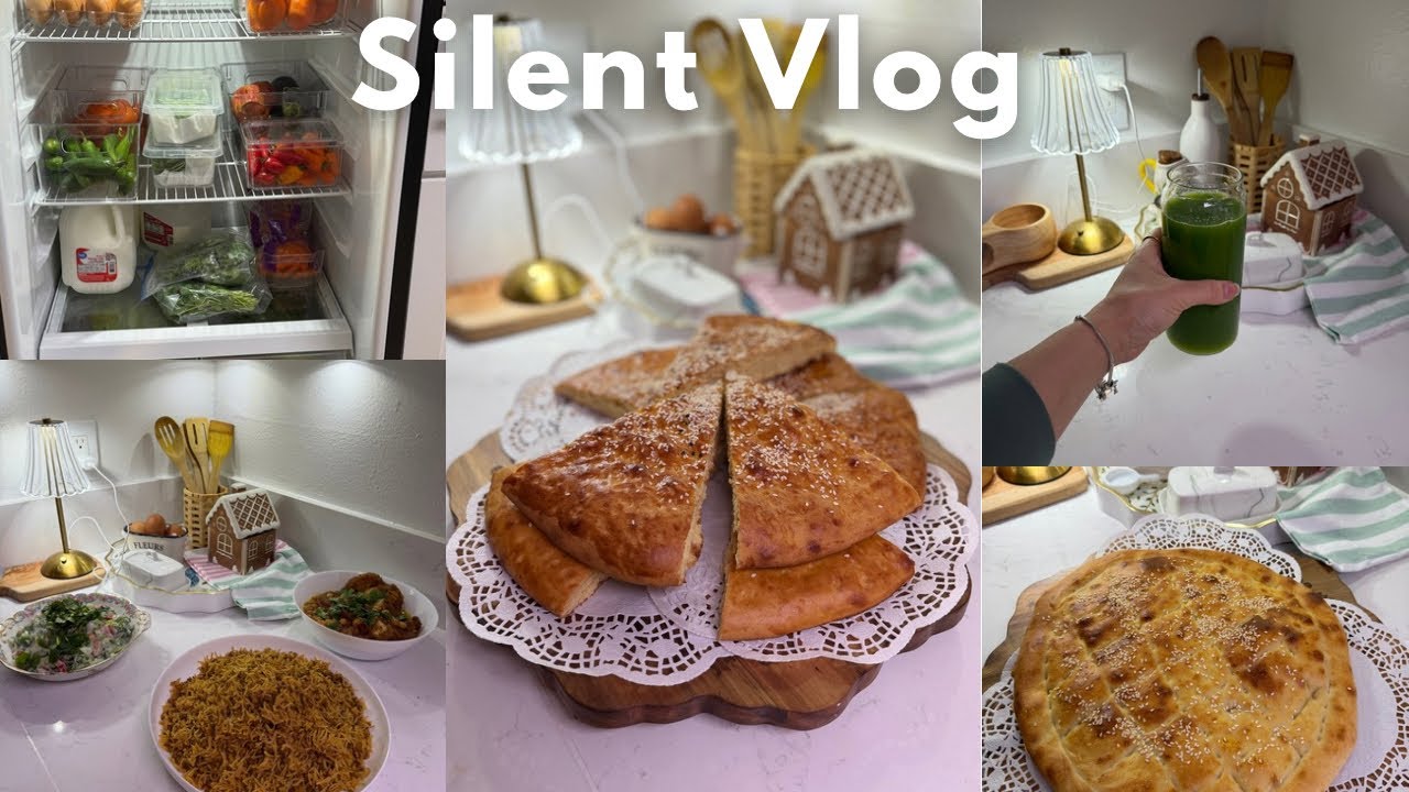 Silent Calm Vlog | Cleaning, Cooking & Super Green Shot 🥬🍏🥤 (Immune Shot)