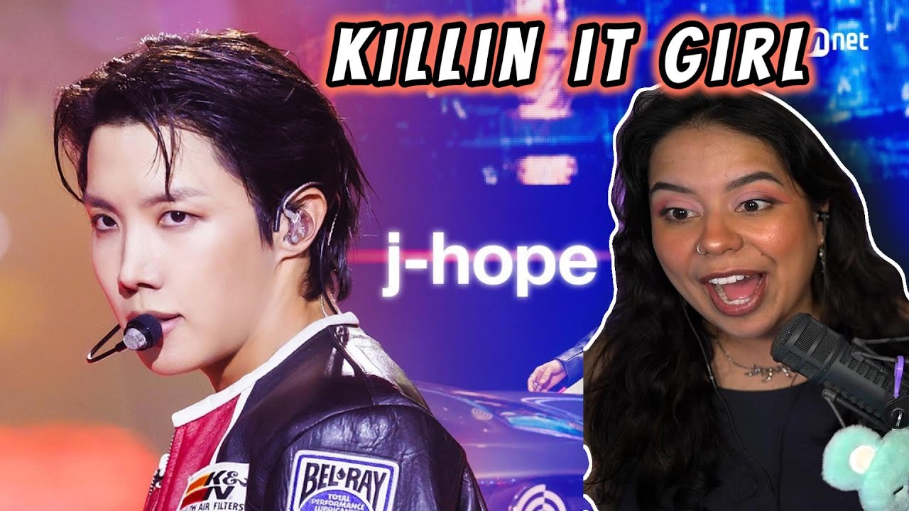 j-hope 'killin it girl' | MNET LIVE REACTION