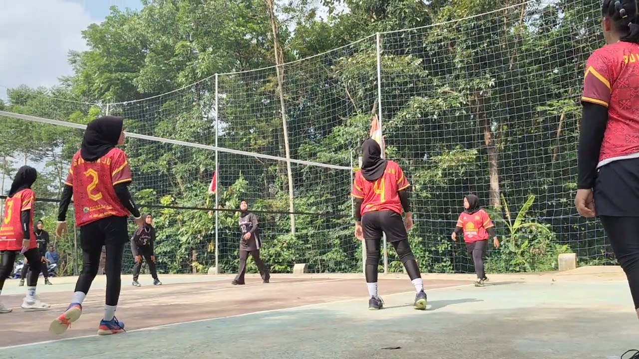 Cempaka Putih Vs Bangsal set 2