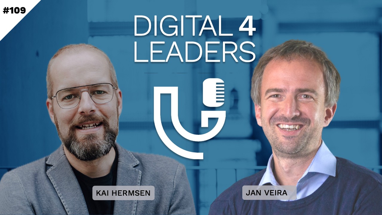 #109 KI Governance &mdash; mit Kai Hermsen - Digital4Leaders - der Bildungspodcast f&uuml;r F&uuml;hrungskr&auml;fte