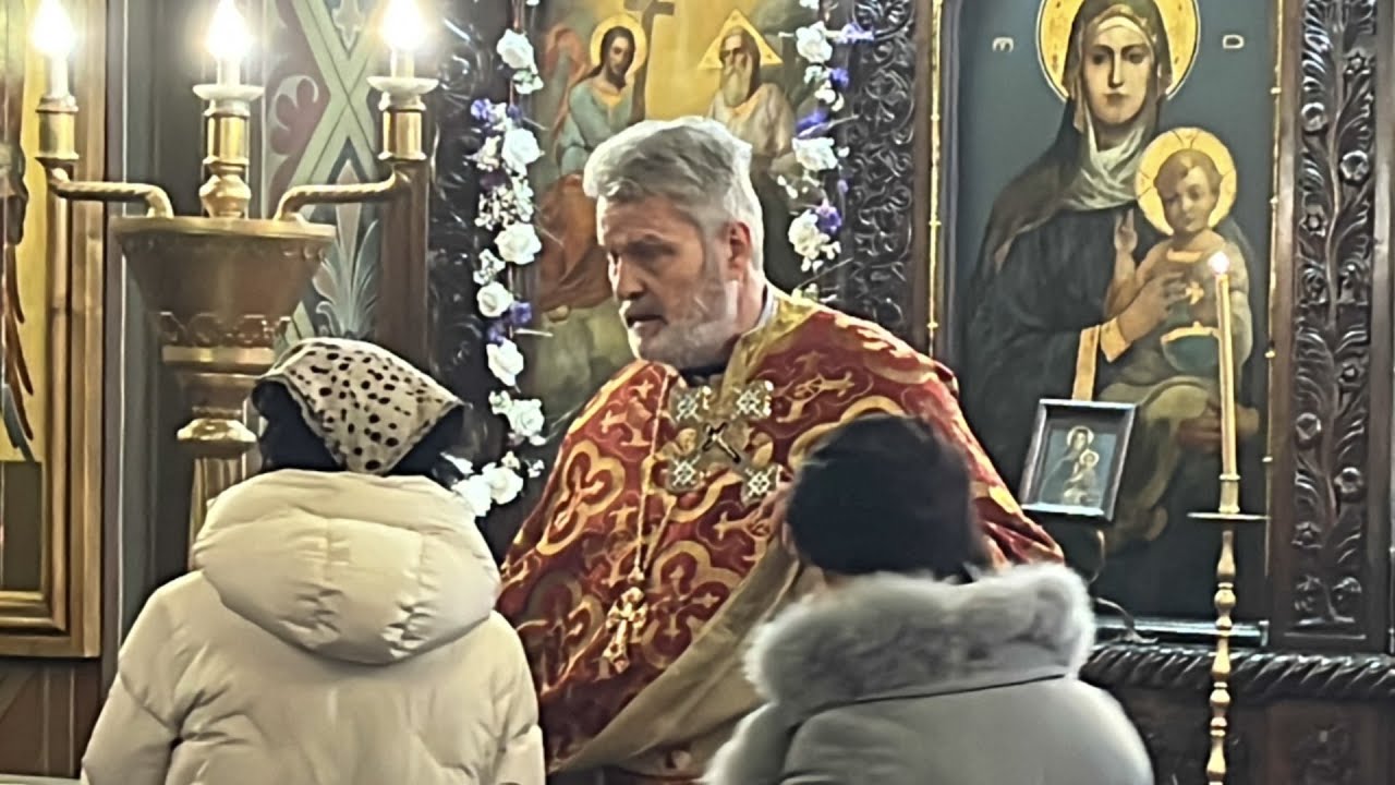 Архимандрит Калист:,,Да не се гордеем с харизмите, които Бог ни е дал, защото те са за обща полза✝️