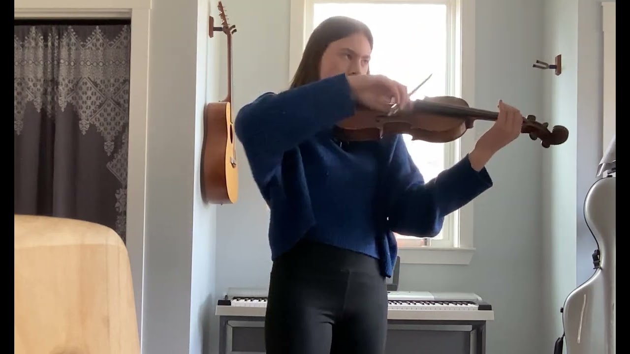 La Folia, master works audition 