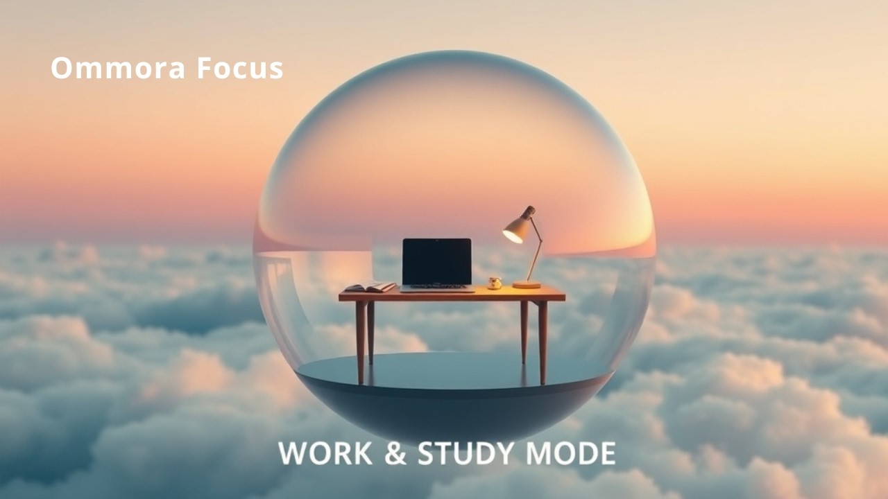 Focus like a CEO • 3 Hours Work Music for Hyper Efficiency | Ommora Focus