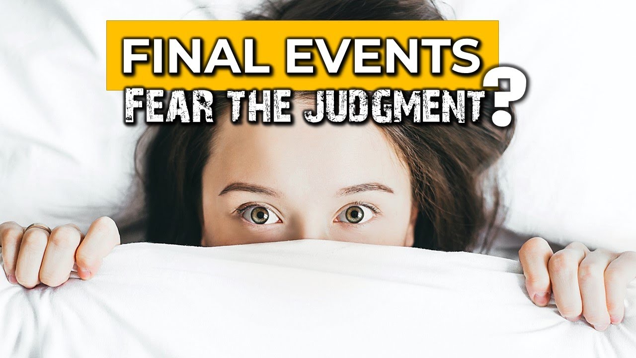 Are you AFRAID of the JUDGMENT? You don't have to be.....