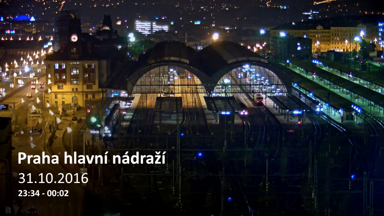 Praha hlavní nádraží  (Prague main railway station) - EN 477 