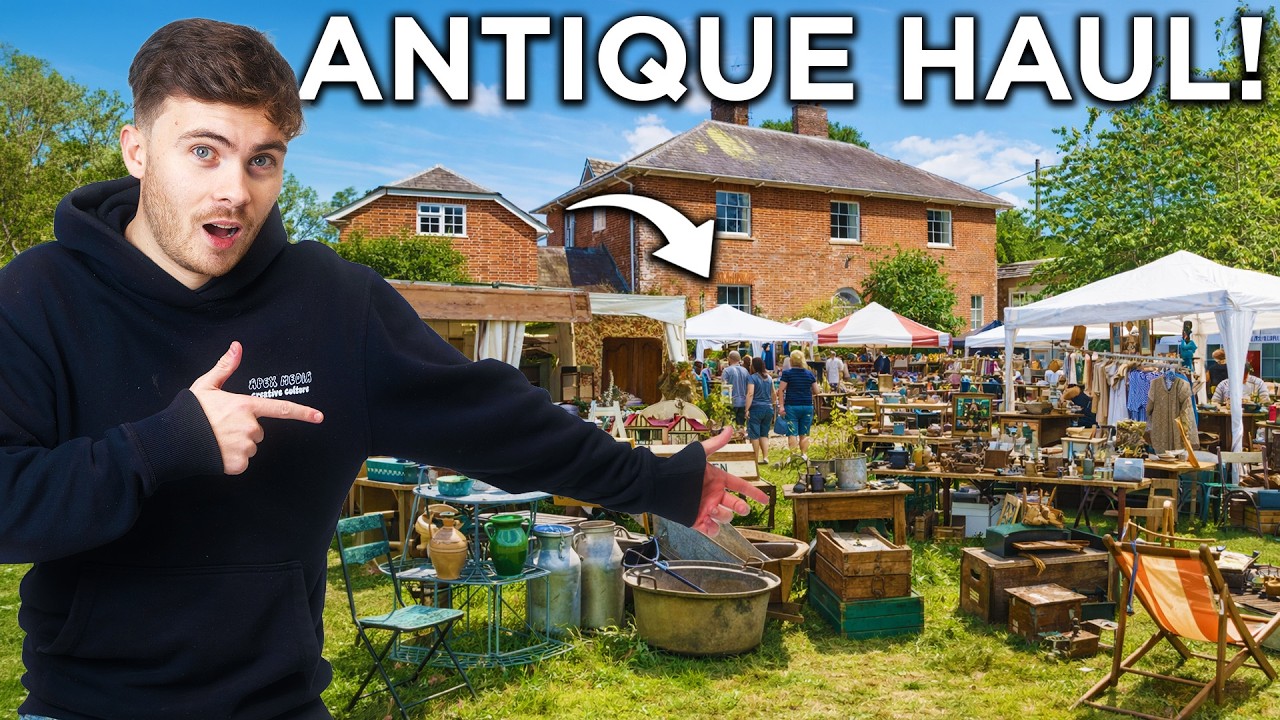 RARE Antique Stock Opportunity! Buying for Our Antique Shop - Here's What We Found!