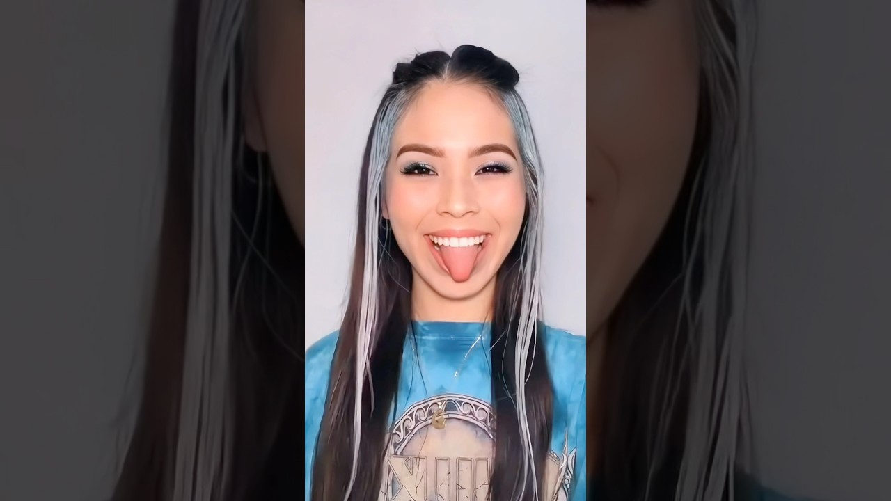 Mechas de colores con base de maquillaje 🌈 #diy #cabello #hair #beauty #halloween #disfraz