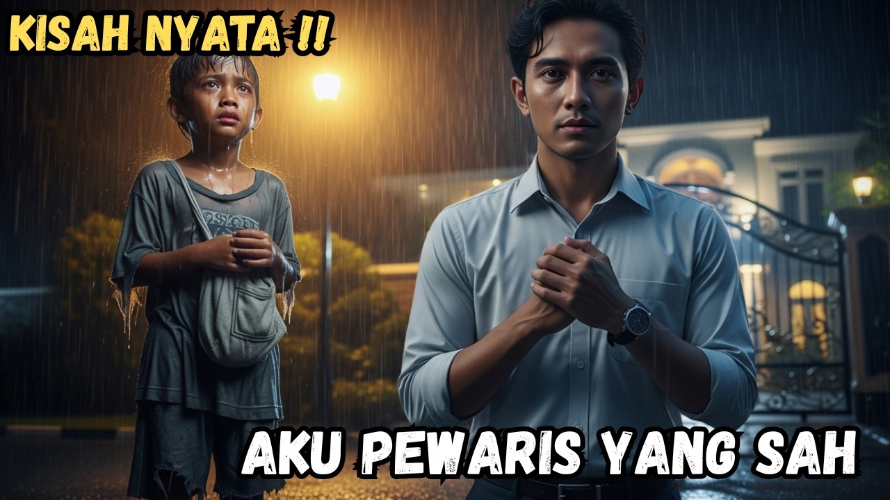 Anak Terlantar Jadi Pewaris Tunggal 10 Miliar