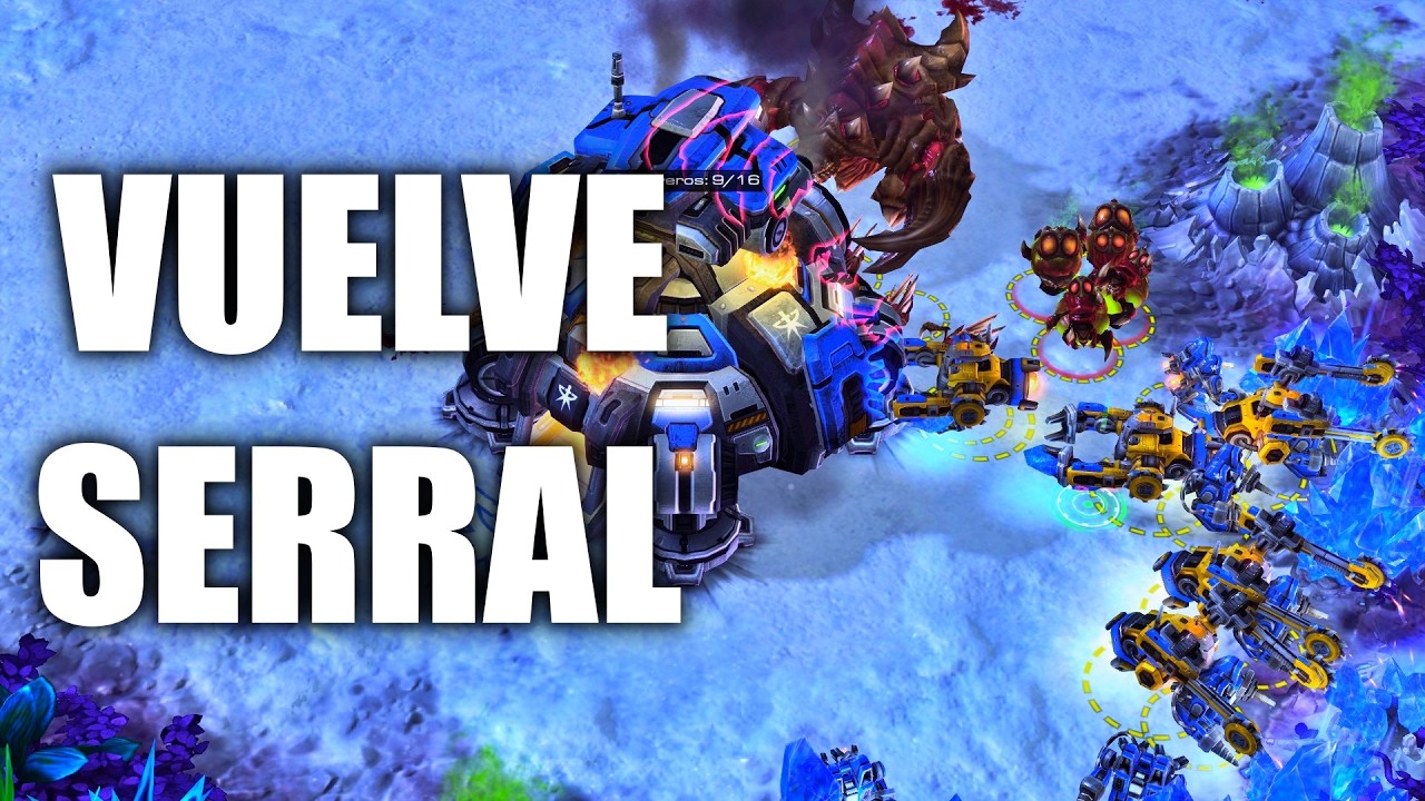 SERRAL SACA EL FUNGALISKO - Serral vs Ryung Grupo B HSC