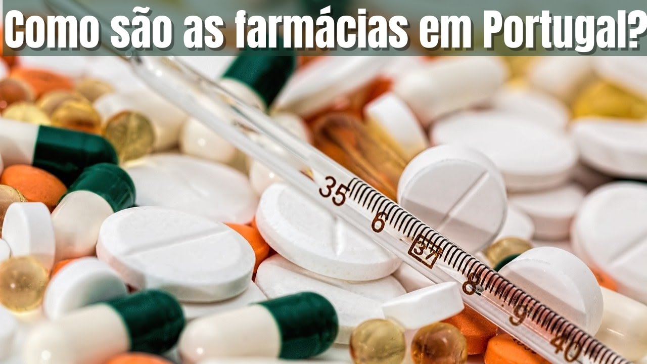 Como são as farmácias em Portugal?