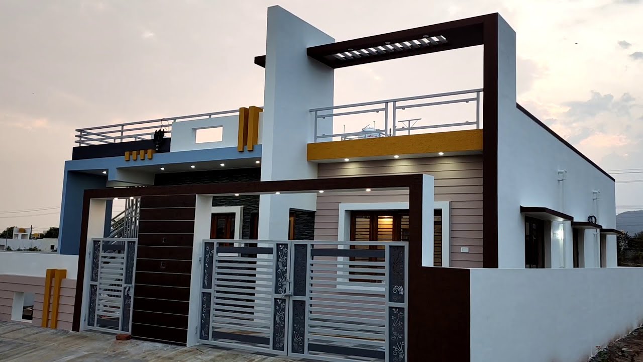 40 X 60 East Facing MUDA layout House for sale at next to Police layout Mysore ( 7349265213 )