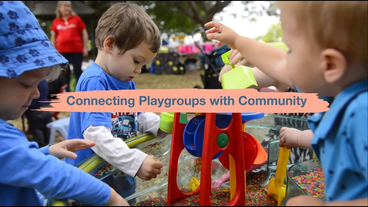 9 Connecting playgroups with the community