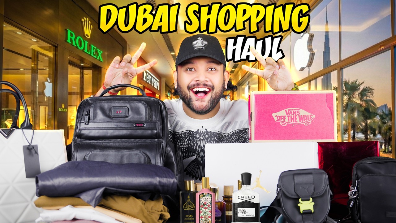 Dubai Shopping Is Crazy! Here’s What I Bought