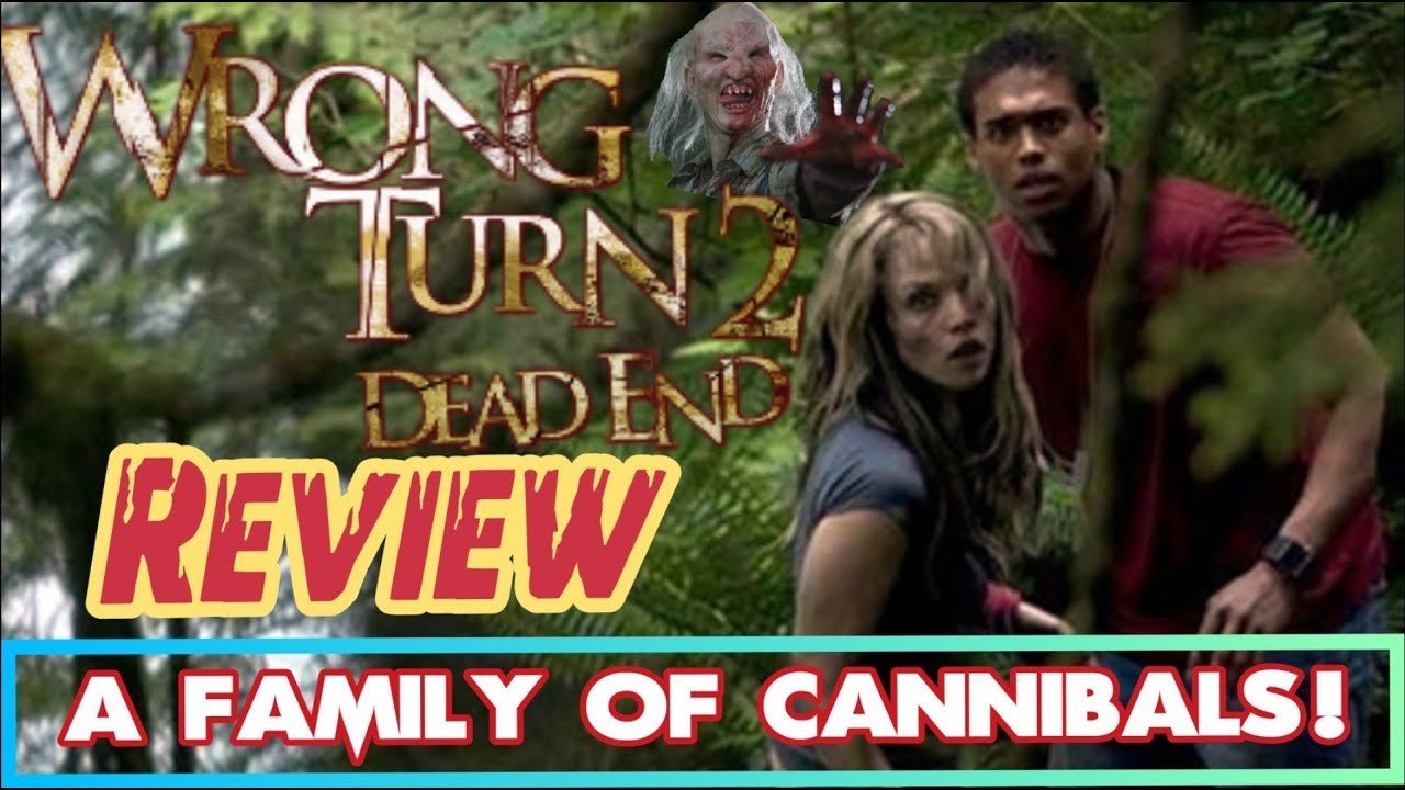 WRONG TURN 2: DEAD END REVIEW! A Reality TV Show That Goes Horribly Wrong!?!? 2007 Horror Review!