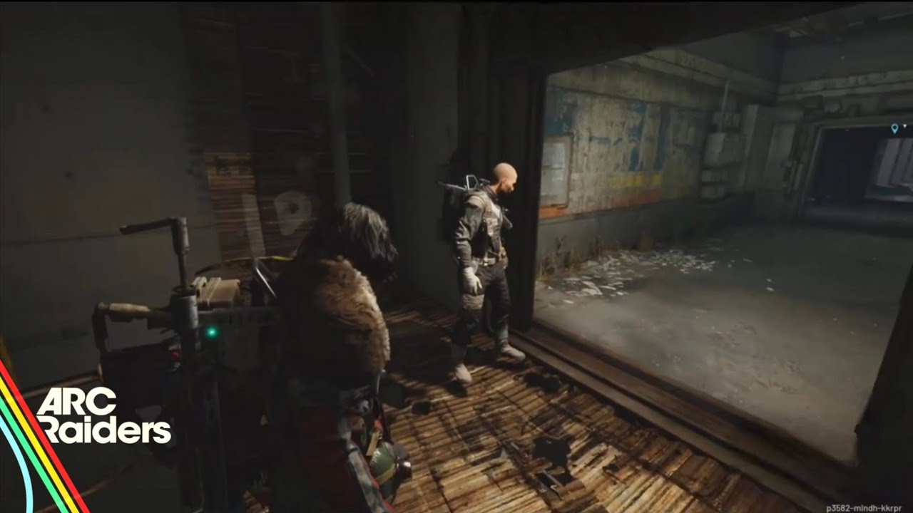 When the hurricane bring new friends in Arc Raiders 