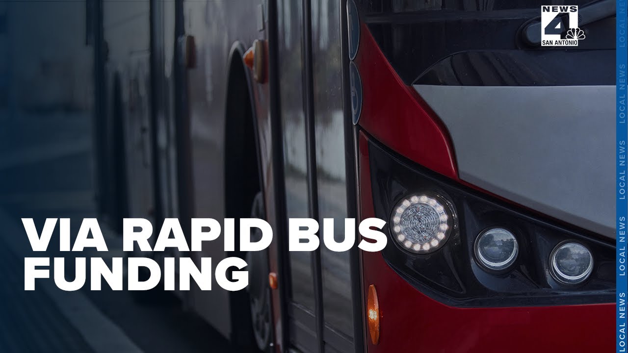 VIA's Rapid Silver Line Promises to Connect East To West