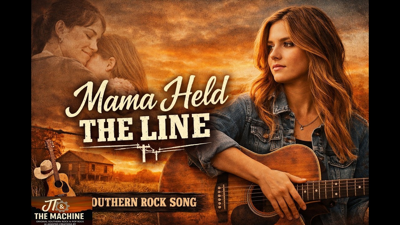 Mama Held the Line   SOUTHERN ROCK ACOUSTIC SONG