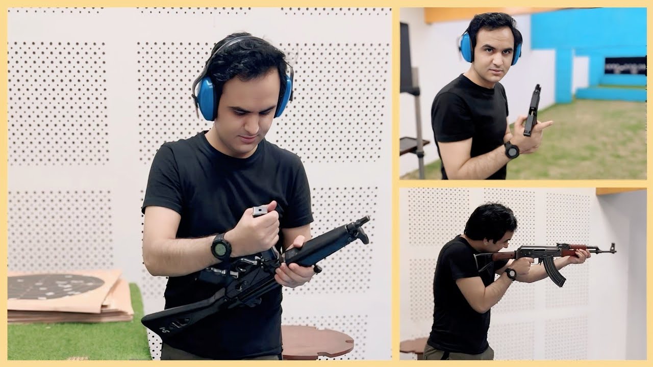 Pakistan's INSANE Indoor Shooting Ranges