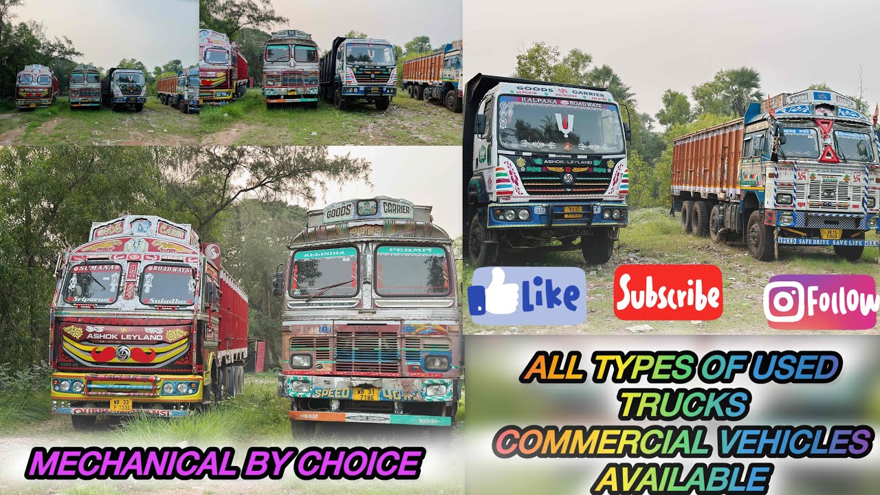 Baba Biswakarma Auto zone | second hand truck for sale #16chakka #dumptruck #3518 #tatatruck #4825 🔥