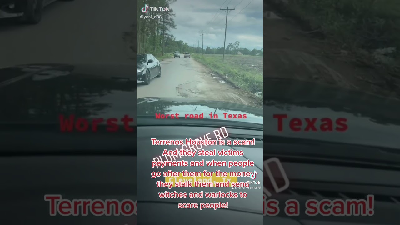 Terrenos Houston is a scam!