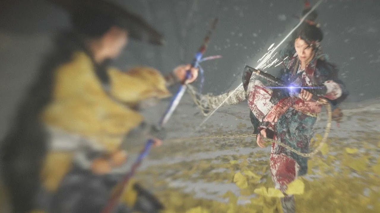 Ghost Of Yotei -  Oyuki theme Ghost of yotei beat | Swan Dance |