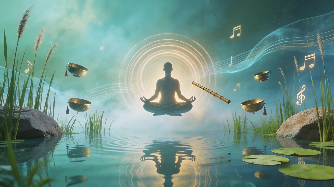Yoga Flow per il Riequilibrio dei Chakra: Purifica la tua Aura (Musica Curativa)