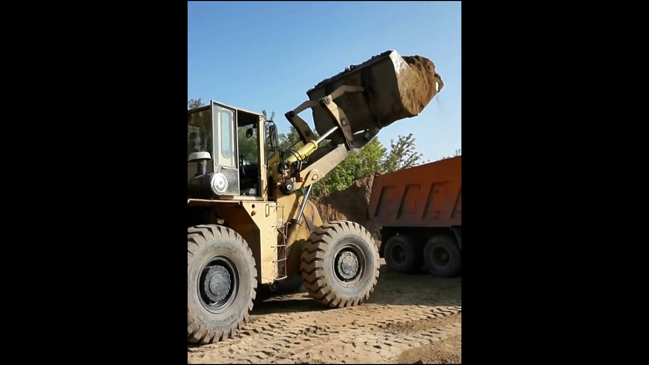 Soothing Loader Work #constructionequipment #loader #construction #heavyequipment