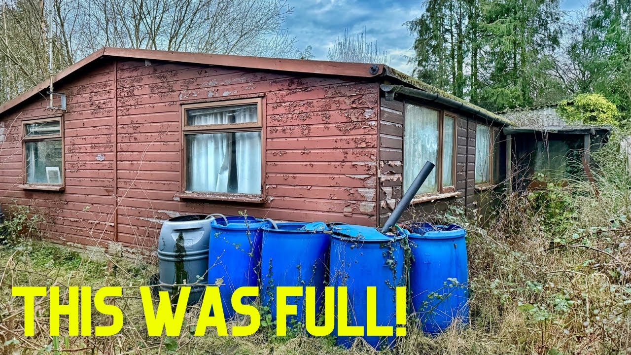 Exploring a DERELICT Country Cabin Filled With Belongings!
