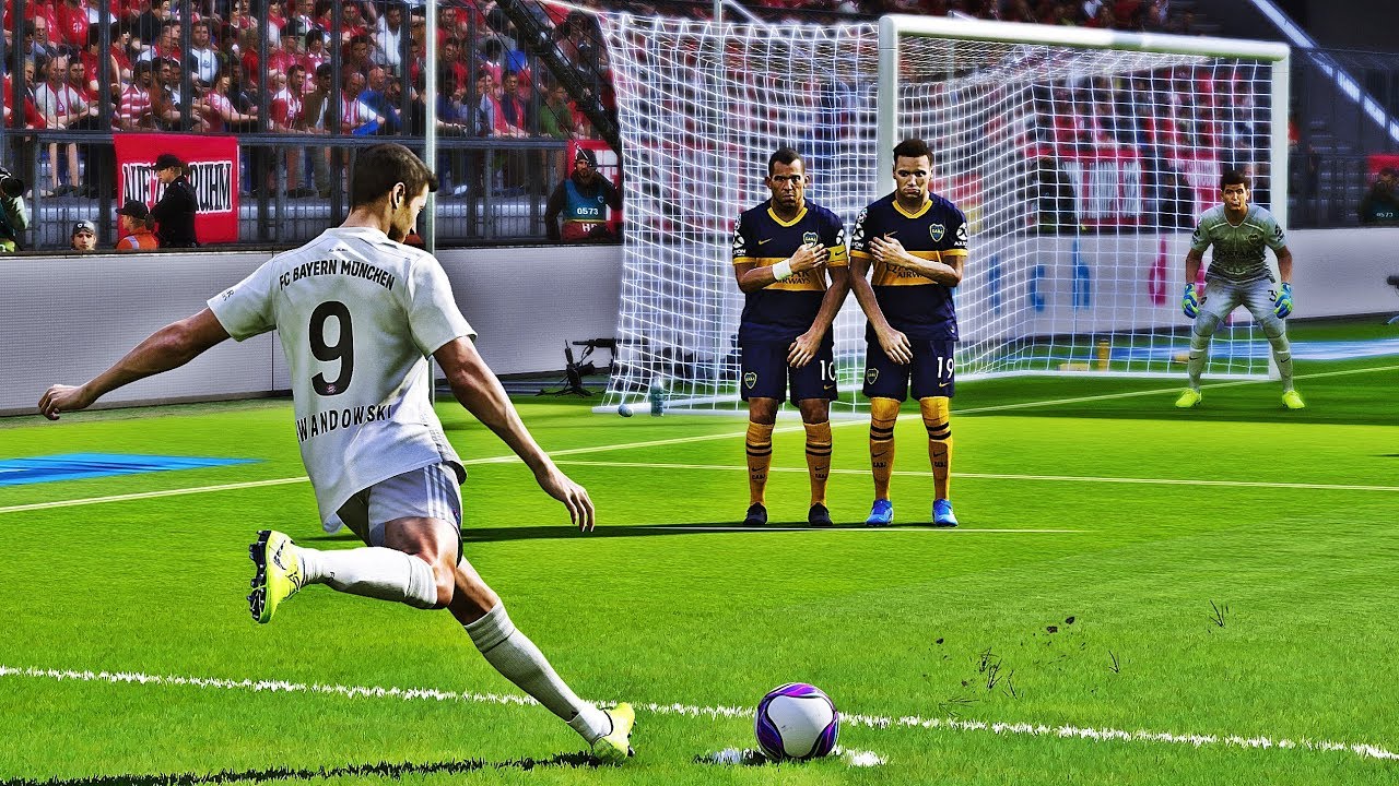 PES 2020 - Free Kick Compilation #3 HD PS4 PRO