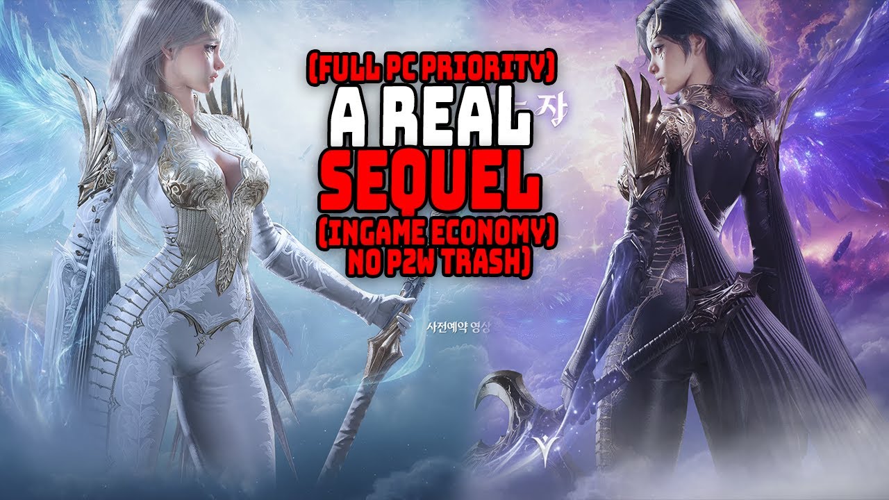 Aion 2 Confirms Release Date, No P2W, Full PC Experience, Fair Progression and More