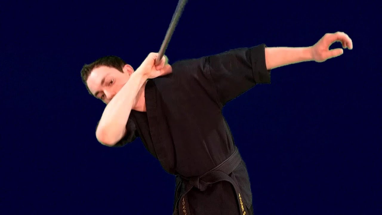 Bo Staff Trick Tutorial | Over the Shoulder Behind the Neck