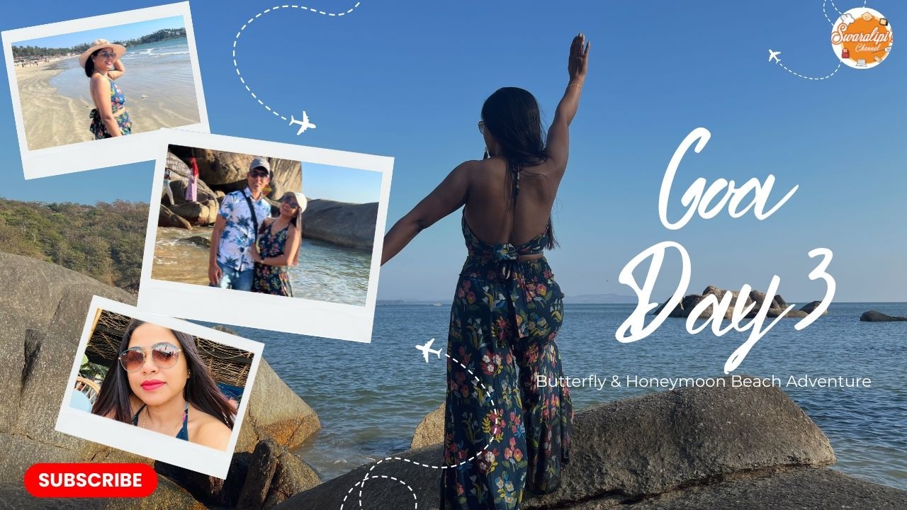 South Goa’s Paradise Revealed 🌴 | Palolem Beach Adventure, Boat Ride to Honeymoon & Butterfly Beach