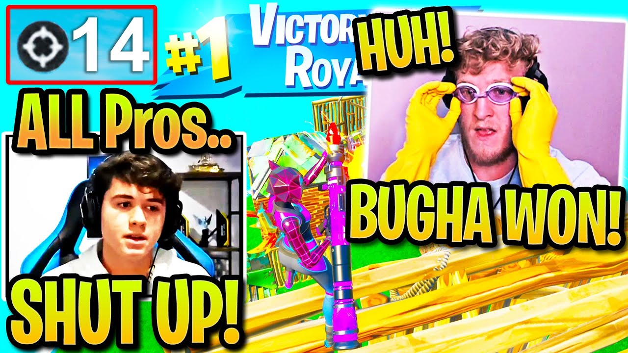Tfue & Clix in DISBELIEF after Bugha SHUTS Them UP with NEW TEAM! (Fortnite)