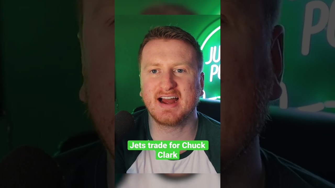 Jets trade for Chuck Clark #shorts